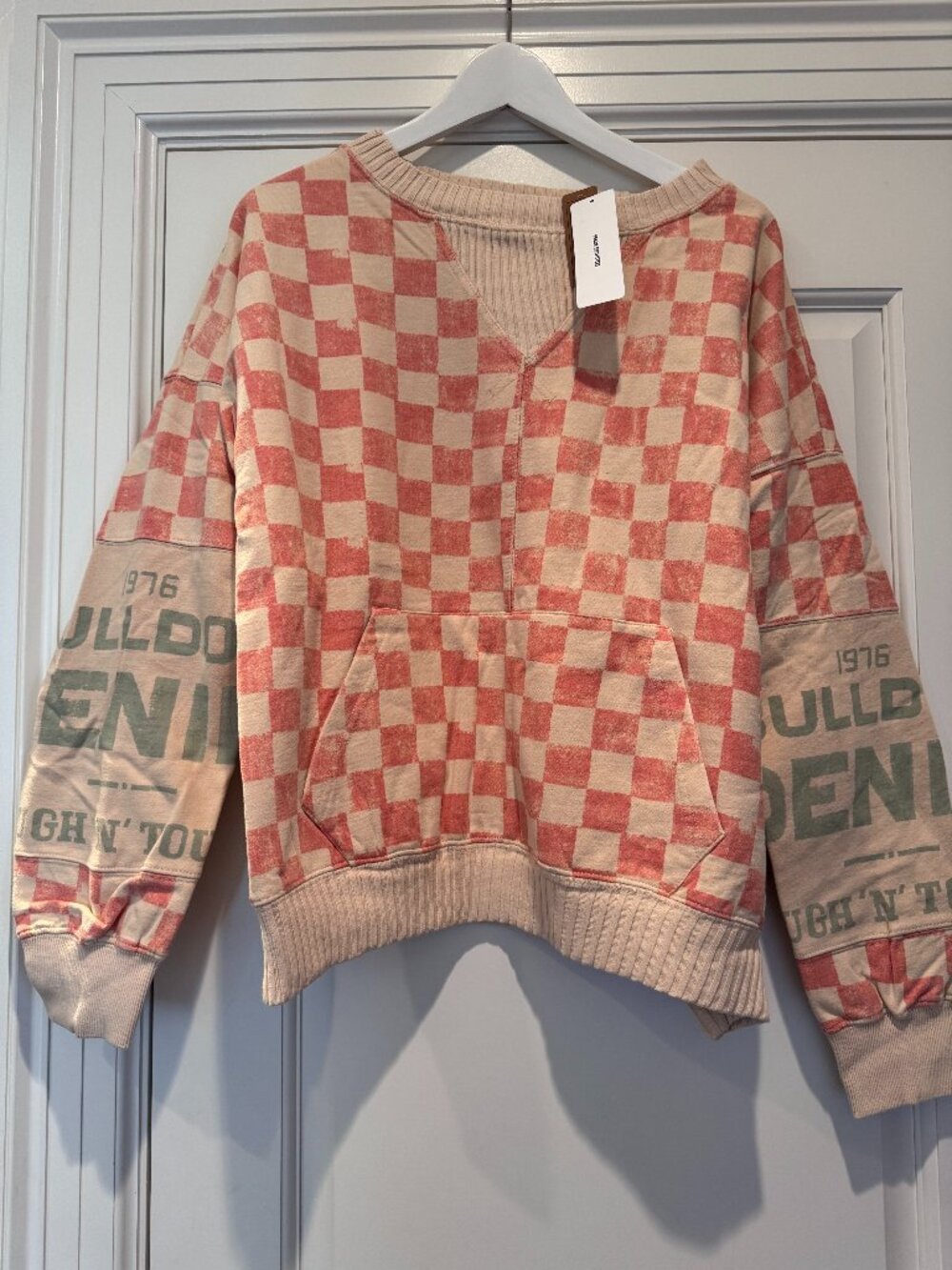 BDG by Urban outfitters Avery Slouchy Crew Neck Sweatshirt Size L